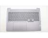 Lenovo 5CB1L44960 C-Cover with keyboard,US English Euro,Arctic Grey