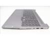 Lenovo 5CB1L44983 C-Cover with keyboard,UK English,Arctic Grey