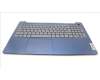 Lenovo 5CB1L45569 C-Abdeckung mit Tastatur, Französisch, tiefblau, Hintergrundbeleuchtung, Fingerabdruckleser