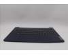 Lenovo 5CB1L45587 C-Abdeckung mit Tastatur, Schweiz, tiefblau, Hintergrundbeleuchtung, Fingerabdruckleser