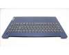 Lenovo 5CB1L45597 C-Abdeckung mit Tastatur, Spanisch, tiefblau, Ohne_Hintergrundbeleuchtung, Fingerabdruckleser