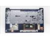 Lenovo 5CB1L45607 C-Abdeckung mit Tastatur, Deutsch, tiefblau, Ohne_Hintergrundbeleuchtung, Fingerabdruckleser