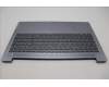 Lenovo 5CB1L45741 C-Abdeckung mit Tastatur, Englisch (GB), arktisgrau, Hintergrundbeleuchtung