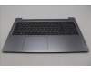 Lenovo 5CB1L45757 C-Abdeckung mit Tastatur, Deutsch, arktisgrau, Ohne_Hintergrundbeleuchtung