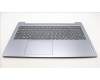 Lenovo 5CB1L45761 C-Abdeckung mit Tastatur, Hebräisch, arktisgrau, Ohne_Hintergrundbeleuchtung