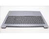 Lenovo 5CB1L45763 C-Abdeckung mit Tastatur, Skandinavien, arktisgrau, Ohne_Hintergrundbeleuchtung