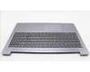Lenovo 5CB1L45767 C-Abdeckung mit Tastatur, Schweiz, arktisgrau, Ohne_Hintergrundbeleuchtung