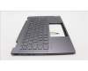 Lenovo 5CB1L47273 C-Abdeckung mit Tastatur, Schweiz, Sturmgrau, Fingerabdruck