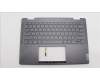 Lenovo 5CB1L48269 C-Abdeckung mit Tastatur, Englisch (US, Euro), sturmgrau, Ohne_Fingerabdruckscanner