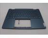 Lenovo 5CB1L48324 C-Abdeckung mit Tastatur, Hebräisch, Aquamarinblau, Ohne_Fingerabdruckscanner