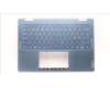 Lenovo 5CB1L48328 C-Abdeckung mit Tastatur, Skandinavien, Aquamarinblau, Ohne_Fingerabdruckscanner