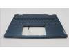 Lenovo 5CB1L48328 C-Abdeckung mit Tastatur, Skandinavien, Aquamarinblau, Ohne_Fingerabdruckscanner