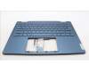 Lenovo 5CB1L48329 C-Abdeckung mit Tastatur, Portugiesisch, Aquamarinblau, Ohne_Fingerabdruckscanner