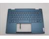 Lenovo 5CB1L48338 C-Abdeckung mit Tastatur, Englisch (US, Euro), Aquamarinblau, Ohne_Fingerabdruckscanner