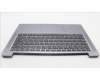 Lenovo 5CB1L49432 C-Abdeckung mit Tastatur, Englisch (GB), Arktisgrau, Nicht_beleuchtet, Ohne_Fingerabdruckscanner