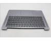 Lenovo 5CB1L49434 C-Abdeckung mit Tastatur, Spanisch, arktisgrau, Ohne_Hintergrundbeleuchtung, Ohne_Fingerabdruckscanner