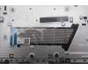 Lenovo 5CB1L49434 C-Abdeckung mit Tastatur, Spanisch, arktisgrau, Ohne_Hintergrundbeleuchtung, Ohne_Fingerabdruckscanner