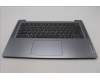Lenovo 5CB1L49455 C-Cover with keyboard, US English Euro, Arctic Grey, Non-Backlight, Non-FingerPrint, US
