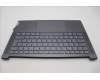 Lenovo 5CB1L49532 C-Abdeckung mit Tastatur, Französisch, Sturmgrau