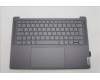 Lenovo 5CB1L49535 C-Abdeckung mit Tastatur, Deutsch, Sturmgrau