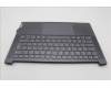 Lenovo 5CB1L49535 C-Abdeckung mit Tastatur, Deutsch, Sturmgrau
