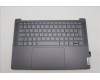 Lenovo 5CB1L49541 C-Abdeckung mit Tastatur, Italienisch, Sturmgrau