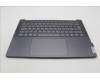 Lenovo 5CB1L49546 C-Abdeckung mit Tastatur, Portugiesisch, Sturmgrau