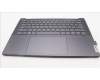 Lenovo 5CB1L49556 C-Cover with keyboard, USA English, Storm Grey, US