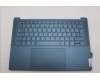 Lenovo 5CB1L49751 C-Abdeckung mit Tastatur, Französisch, Aquamarinblau
