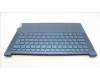 Lenovo 5CB1L49760 C-Abdeckung mit Tastatur, Italienisch, Aquamarinblau