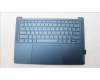 Lenovo 5CB1L49766 C-Abdeckung mit Tastatur, Russisch, Aquamarinblau