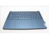 Lenovo 5CB1L49769 C-Abdeckung mit Tastatur, Schweiz, Aquamarinblau