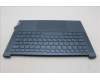 Lenovo 5CB1L49774 C-Abdeckung mit Tastatur, Ukraine, Aquamarinblau