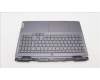 Lenovo 5CB1L49808 C-Cover with keyboard, Czech/Slovakian, Backlight, UK