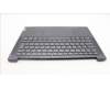 Lenovo 5CB1L50240 C-Abdeckung mit Tastatur, Belgisch, sturmgrau, GB