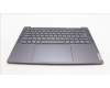 Lenovo 5CB1L50244 C-Abdeckung mit Tastatur, Bulgarisch, sturmgrau, GB