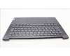 Lenovo 5CB1L50247 C-Abdeckung mit Tastatur, Tschechisch/Slowakisch, sturmgrau, GB