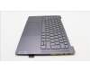 Lenovo 5CB1L50252 C-Abdeckung mit Tastatur, Französisch, Sturmgrau