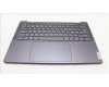 Lenovo 5CB1L50278 C-Cover with keyboard,Nordic,Slate Grey