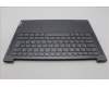 Lenovo 5CB1L50279 C-Abdeckung mit Tastatur, Skandinavien, sturmgrau, Puresight-Logo