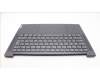 Lenovo 5CB1L50280 C-Abdeckung mit Tastatur, Portugiesisch, Sturmgrau