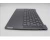 Lenovo 5CB1L50281 C-Cover with keyboard, Portuguese, Storm Grey, Puresight Logo, UK