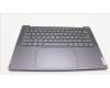 Lenovo 5CB1L50300 C-Abdeckung mit Tastatur, USA – Englisch, Schiefergrau
