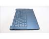 Lenovo 5CB1L50304 C-Abdeckung mit Tastatur, Belgisch, aquamarinblau, GB