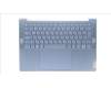 Lenovo 5CB1L50308 C-Abdeckung mit Tastatur, Bulgarisch, aquamarinblau, Ohne Puresight-Logo, GB