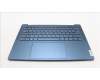 Lenovo 5CB1L50308 C-Abdeckung mit Tastatur, Bulgarisch, aquamarinblau, Ohne Puresight-Logo, GB