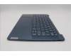 Lenovo 5CB1L50314 C-Cover with keyboard,US English Euro,Tidal Teal