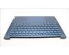 Lenovo 5CB1L50315 C-Abdeckung mit Tastatur, Englisch (US, Euro), Aquamarinblau, Puresight-Logo