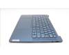 Lenovo 5CB1L50315 C-Abdeckung mit Tastatur, Englisch (US, Euro), Aquamarinblau, Puresight-Logo