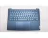 Lenovo 5CB1L50316 C-Abdeckung mit Tastatur, Französisch, Aquamarinblau